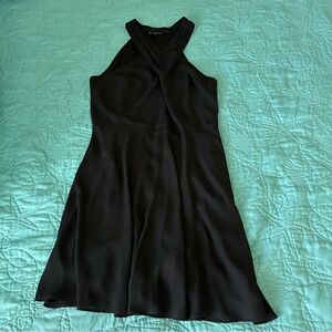 Express Black Halter Dress Size 12